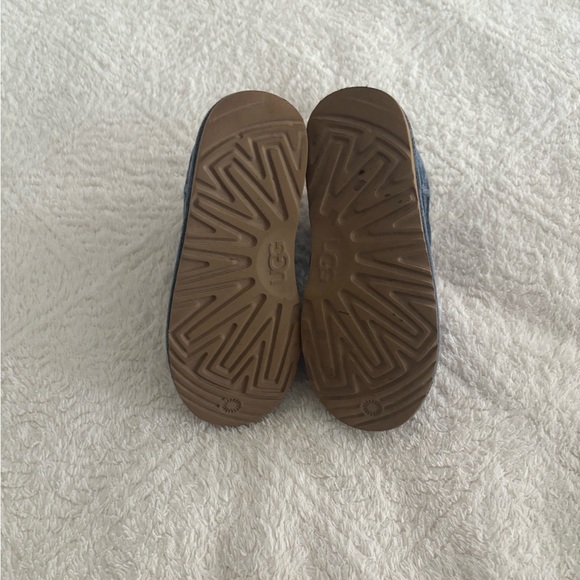 UGG blue Velvet Boots - Picture 3 of 4